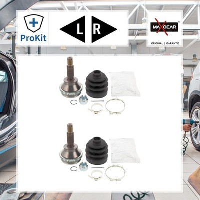 2x ORIGINAL  Lpr Gelenksatz, Antriebswelle Vorne für Ford FOCUS II Turnier