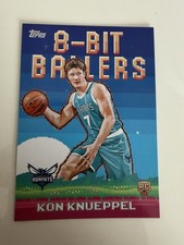 2025-26 Topps - 8-Bit Ballers Kon Knueppel #8B-34 Purple Holofoil /250 (RC)