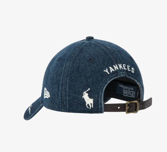 New Era] MLB x Ralph Lauren Cooperstown Yankees Denim Unstructured