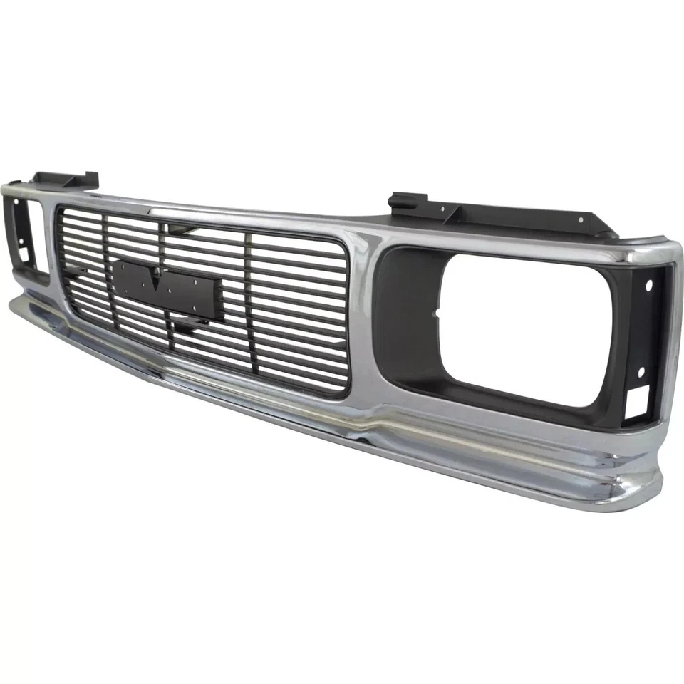 For 1991-1993 GMC Sonoma 1991-1994 GMC Jimmy New Front Grille Assembly GM1200346 Foto 3 de 4