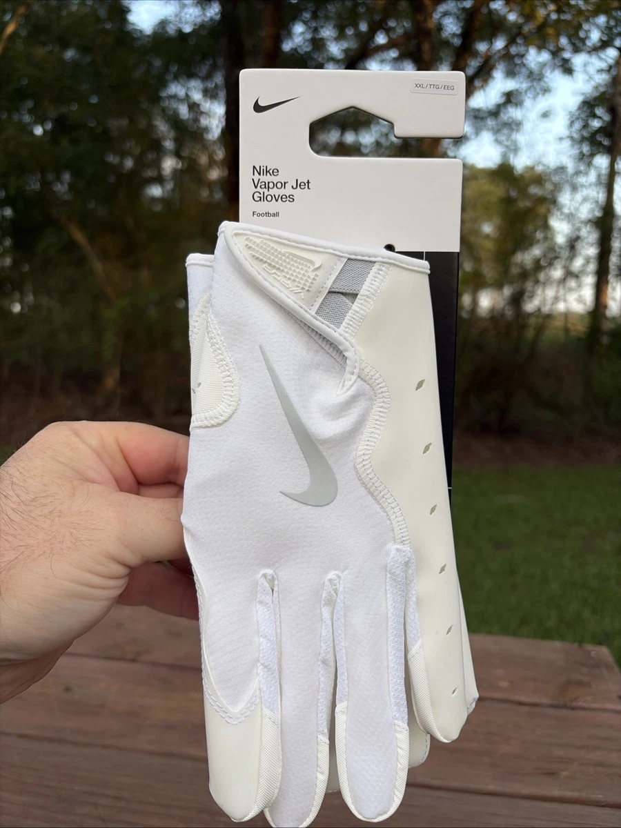 グローブ NIKE VAPOR JET 2.0 GLOVE WHITE M Nike Vapor Jet White for sale | eBay