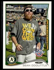 2014 Topps Opening Day #167 Sean Doolittle