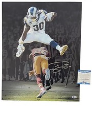 Todd Gurley signed 16x20 Photo Los Angeles Rams Football