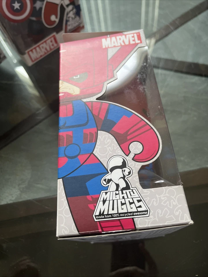 Marvel Mighty Muggs Galactus 漫威收藏品雕像带盒 — 第 4/4 张图片