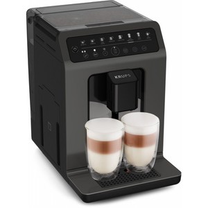 Krups EA89Z Classic Edition - Kaffee-Vollautomat - schwarz/anthrazit