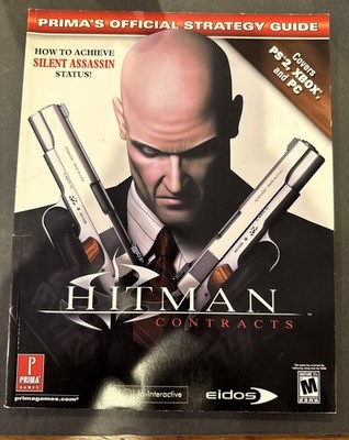 Hitman : Contracts Prima's Official Strategy Guide by Stephen Stratton Free-Ship