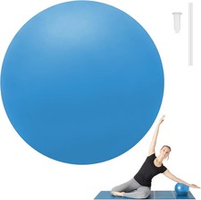 Small Pilates Ball 9 Inch Small Exercise Ball Mini Workout Yoga Balls for Gym Yo