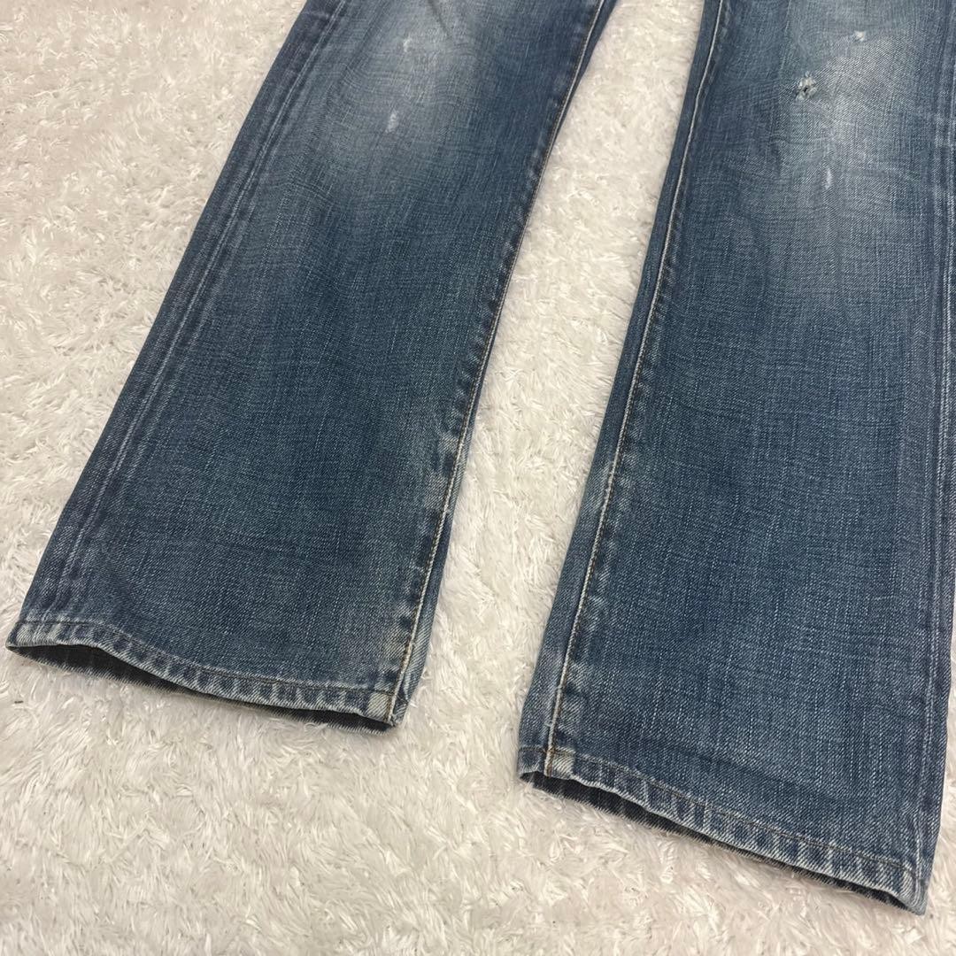 Dior Denim Pants Jeans Damaged 31 thumbnail 2