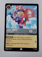 Disney Lorcana TCG - Winterspell: Judy Hopps 194/204 - Uncommon - Near Mint