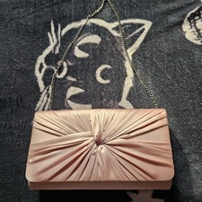 Blush Nude Pink Women Clutch Bag Elegant Evening Wedding