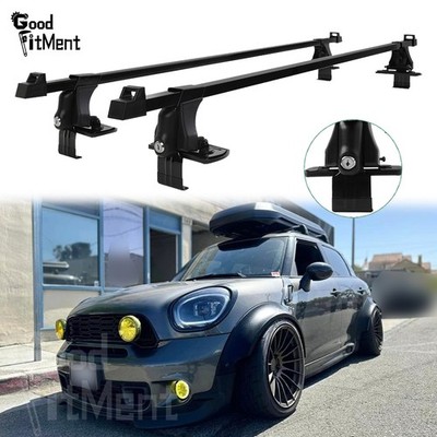 For Mini Cooper S F56 R56 54'' Roof Rack Cross Bar Top Crossbars Carrier w/ Lock