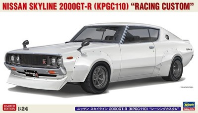 NEW model kit Hasegawa 1/24 Nissan Skyline 2000GT-R KPGC110 Racing