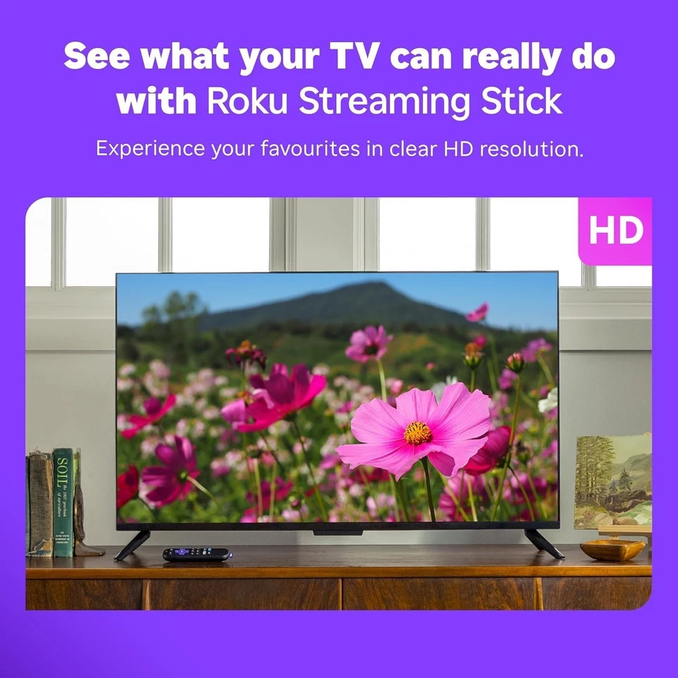 ROKU STREAMING MEDIA PLAYER STREAMING STICK HD 2025 (3840EU) BLACK - Image 3 of 4