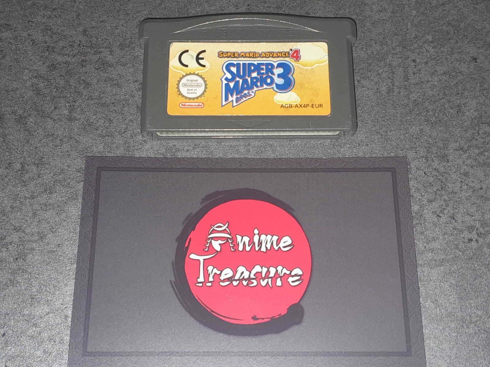 Jeu NINTENDO GAME BOY ADVANCE 4 : SUPER MARIO BROS 3 loose PAL EUR gameboy GBA