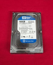 Western Digital WD1600AAJS 160GB, 7200K RPM, 3.5" Sata Hard Drive - TESTED