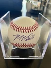 Mason Miller Autographed Rawlings OMLB Baseball Beckett Witnessed COA