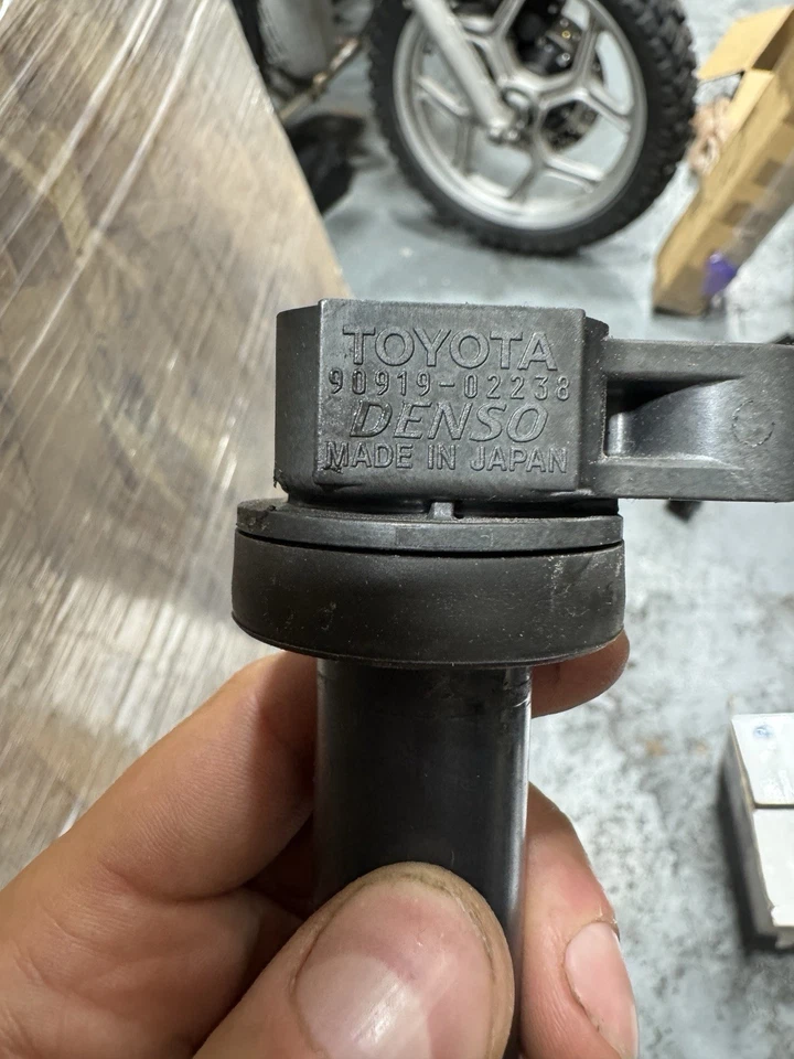 Paquete de bobinas Lotus Elise Denso 9091902238 Foto 4 de 4