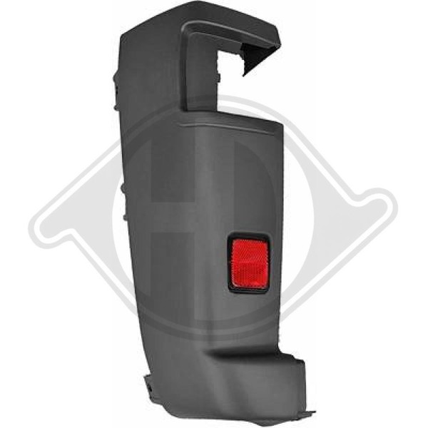 StoßFäNger Ecken Hinten Links FüR Fiat Ducato Kasten 250_ 290_ 250-image