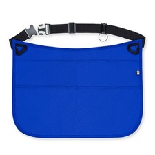 Waterproof Cleaning Apron for Housekeeping, 5-Pocket Caddy Belt Royal Blue 1