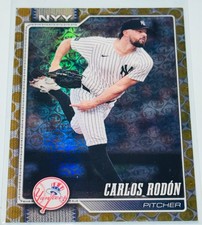 2026 Topps 75 Series 1 - Carlos Rodon #82 Spring Training Gold 45/50