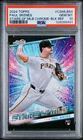 PAUL SKENES Rookie 2024 Topps Stars of MLB Black Refractor /25 Pirates RC PSA 10