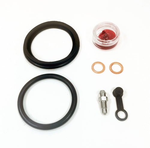 Brake Caliper Repair Seal Kit for 2009-2011 Suzuki GSXR1000 GSXR 1000 Front - Picture 4 of 7