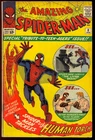 Amazing Spider-Man #8 Nice Unrestored Silver Age Ditko Marvel Comic 1964 GD-VG