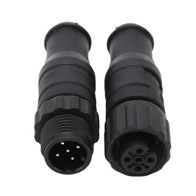 2X Marine für NMEA 2000 Terminatoren M12 Stecker Buchse 5 Pin IP67 für Lowrance