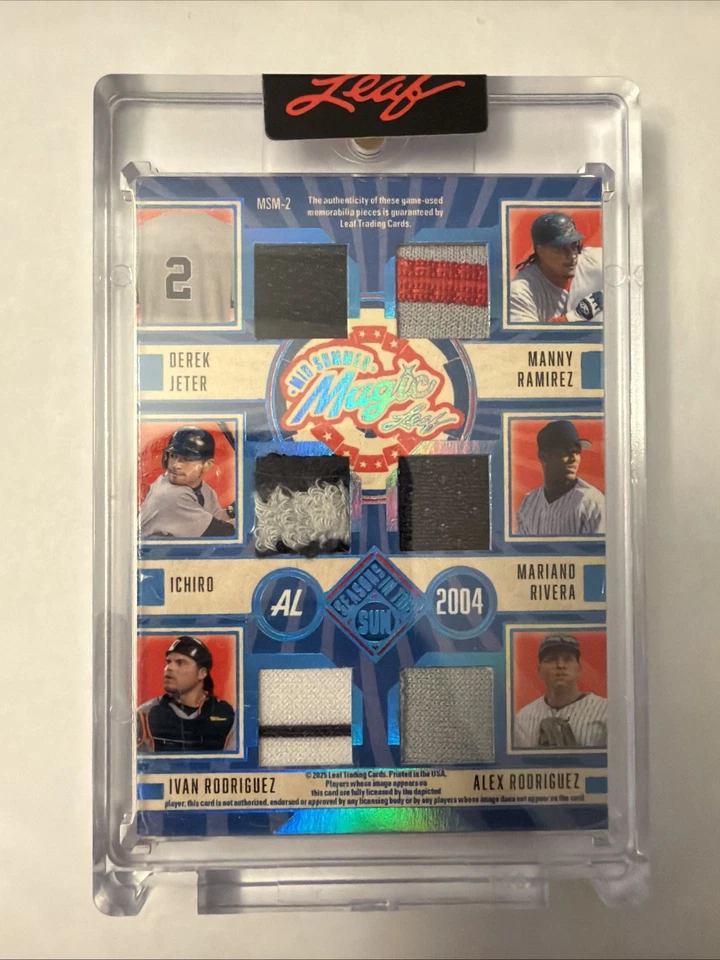 2025 Leaf Seasons in the Sun Mid Summer Magic#MSM-2 - Image 2 of 4