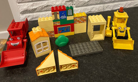 LEGO DUPLO Bob the Builder set #3276 Muck and Scoop 45 / 54 pc 2001 + 3271 pcs