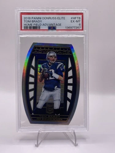 Tom Brady 2016 Donruss Elite - Home Field Advantage #HFTB PSA 6