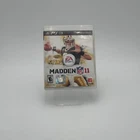 EA Sports Madden NFL 11 Video Game, Ps3, Pre-Owned