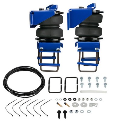 2X Luftfederung Hinten + Montagebügel Kit for Ford F250 F350 4WD RWD Super Duty