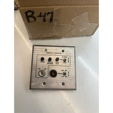 Display Control Panel with Buttons Switches f...