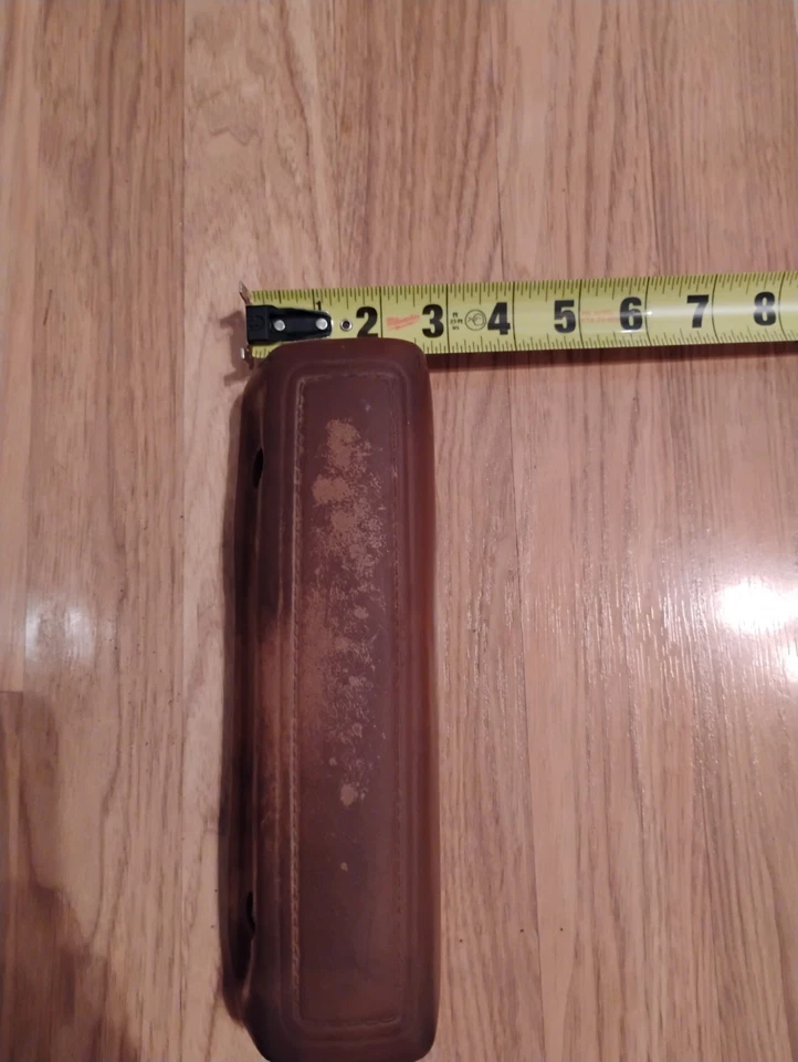 1978 Dodge Ramcharger Tan Armrest - Image 2 of 4