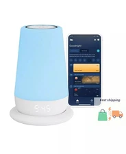 Rest+ Baby & Kids Sound Machine 2nd Gen Child’s Night Light, Alarm Clock