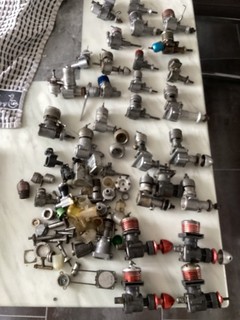 Vintage model diesel engine spare parts some good stuff