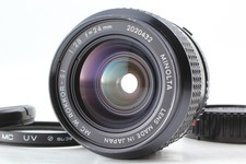 [ EXC+ 5] Minolta Mc W.Rokkor-Si 24mm F2.8 Angle Large Mf Objectif De Japon