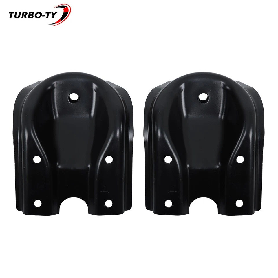 Kit de reparación de soporte de suspensión de grillete de resorte de hoja trasera para Chevrolet C1500 1988-97 Foto 3 de 4