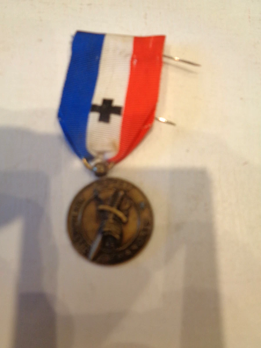 Cadre Médaille Souvenir 2ème Guerre Mondiale – Militaria Français (Occasion)