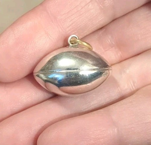 Vintage Sterling Silver 1954 Southern California Football Charm Pendant Trophy - Picture 4 of 4