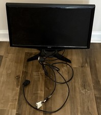 Acer G235H 23.6" Black LCD Computer Monitor 60hz No Scratches With Power Cable