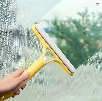 Household multi-function glass cleaning mirror with watering can 3-in-1 glass sc