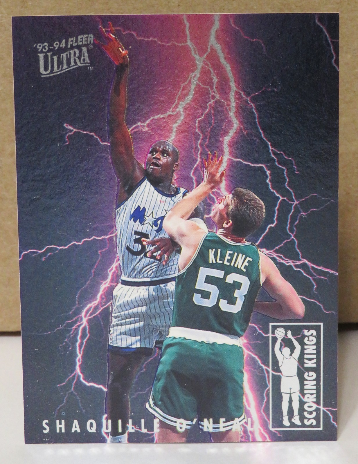 Shaquille O'Neal 1993-94 Fleer Ultra Scoring Kings Orlando Magic #8