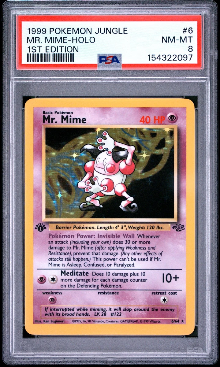 pokemon card mr mime 151 PokeArtica AI Artwork Custom Card