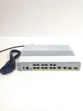 Cisco Catalyst 3560-CX Series Data IP Base Ethernet Switch WS-C3560CX-12TC-S