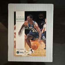 SkyBox 1993-94 Premium Jamal Mashburn Rookie #215 Dallas Mavericks Card