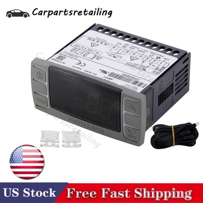 Replace For Dixell XR06CX-4N1F1 Digital Thermostat Controller Fit Defrost Fans