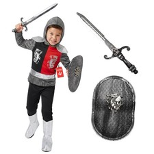 Morph Knight Costume Kids, Knight Costume for Boys, Child Knights Costumes, M...