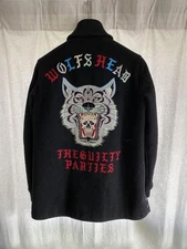 WACKOMARIA WOLFSHEAD Car Club Jacket Size S